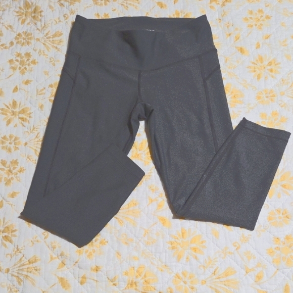 Under Armour Pants - Under Armour Gray Yoga Pants  With Sleek Design Med
